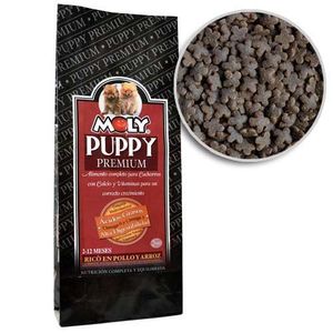 MOLY PREMIUM PUPPY 32/21 15kg prémiové krmivo pre šteniatka, 40123