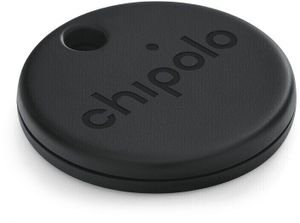 Chipolo ONE Spot Ortungstracker Gegenstandssucher Schlüsselfinder schwarz
