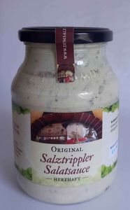 hochwertige Salatsoße 500ml, Dip & Soße