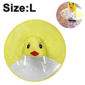 Kind Regenjacke Netter Regenmantel für Männer und Junge Mädchen Regen Mantel Kleine Tier Headwear Regenschirm Hut Poncho Regencape Regenkleidung,Leichte Faltbare