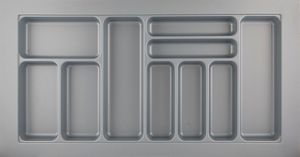 HETTICH OrgaTray 440, silber, 441 - 520 / 901 - 1000