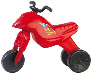 Dohany Rutscher Motorrad Fahrzeug 4 Maxi Kinder Laufrad Lauflernrad rot