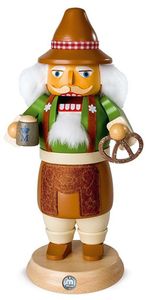 Rauchknacker Bayer Auf Dem Oktoberfest, 14x27cm
