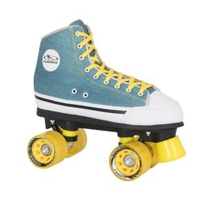 HUDORA Rollschuhe Roller Skates Candy-Stripes Gr 38 