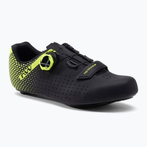 Buty szosowe męskie Northwave Core Plus 2 czarny/żółty 80211012