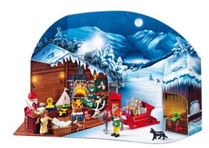 PLAYMOBIL® 4161 - Adventskalender Weihnachts-Postamt