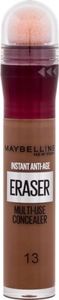 Maybelline Korektor do twarzy z gąbeczką 13 Cocoa, 6.8ml