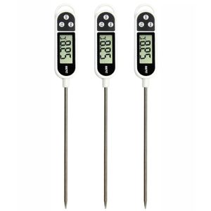 3x Digitales Fleischthermometer Koch Thermometer Grillthermometer Fleischthermometer Küche für Ofen Grill Küche BBQ