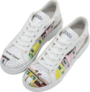 Ace Sneakers - Vegane Damen Sneakers und Nachhaltige und Bunte - Burano Island 39