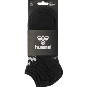 6er Pack hummel hmlCHEVRON Sneakersocken Unisex black 46-48