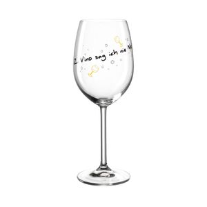 Leonardo Weinglas 'Zu Vino sag ich nie No'