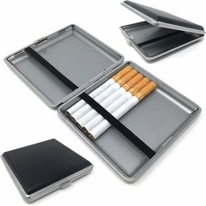 Zigarettenbox Kunststoff mit Mittelsteg, 18er, Zigaretten-Boxen, Zigaretten, Raucherbedarf