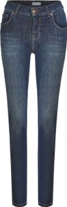 ANGELS JEANS STRETCH SKINNY dark indigo used 333 12.3158 34 L30
