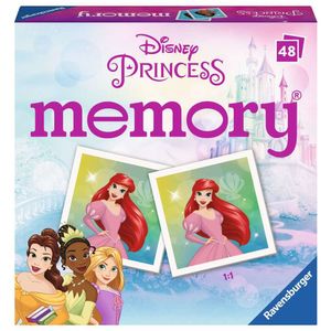 Mini Memory® | Disney Princess | 48 Bildkarten | Ravensburger | Spiel