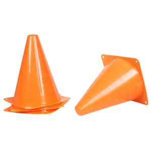 4 Stück Schachfiguren Sports Active 18cm Orange