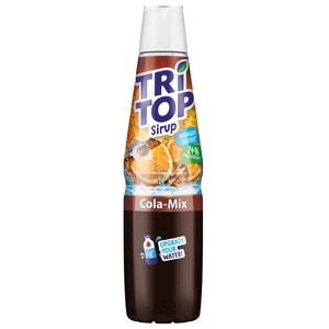 Tri Top Orange-Cola Mix syrop do napojów 600ml