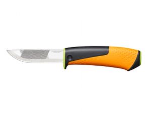 Fiskars Profimesser m. Feile integriertem Schärfer