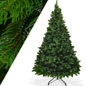 KESSER® Weihnachtsbaum künstlich Tannenbaum Edeltanne Spritzguss PE