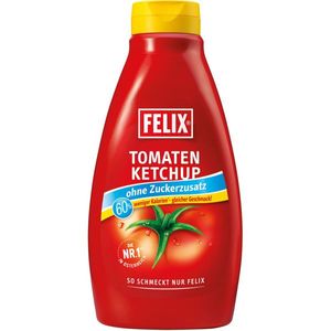 Felix Ketchup ohne Zuckerzusatz 1,4 kg