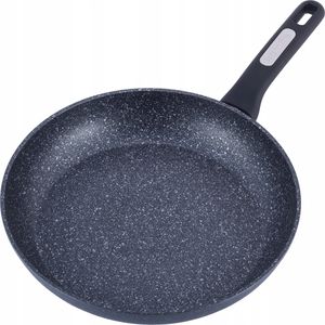 KAMILLE Pfanne JORDI Marmorpfanne 30 cm Induktion dicke Antihaft-Pfanne Bratpfanne
