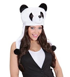 Tier Mütze - Verkleidung  - Panda, Schwein, Hase, Frosch Panda Mütze - Panda Verkleidung