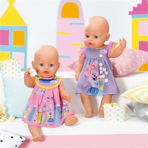ZAPF 828243 BABY born® Kleider 43 cm - sortiert