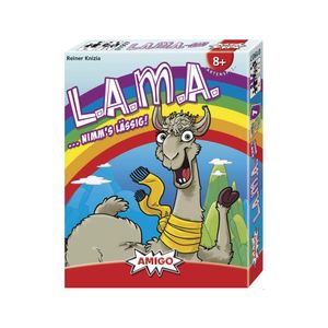 Amigo LAMA Ein spannendes und tolles Kartenspiel für die Familie
