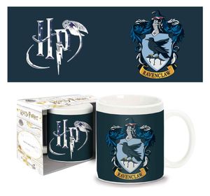 Harry Potter - Ravenclaw - Wappen - Film Kinder Keramik Tasse - Ø8,9 H10,5cm