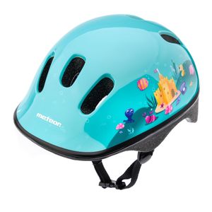 Kask ochronny Meteor, kask dziecięcy, kask rowerowy, rolki, kask KS06 dziecięcy kask rowerowy, rozmiar S 48-52 cm Magic