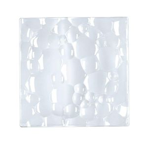 Nachtmann Vorteilsset 4 x  2 Glas/Stck Platte quadratisch 271/44/21cm Sphere  95640 und Gratis 1 x Trinitae Körperpflegeprodukt