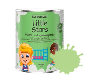 Certifikovaná barva na dětský nábytek a hračky Rust Oleum Little Stars