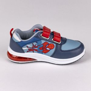 Turnschuhe mit LED Spiderman Velcro Blau - 29