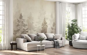 DECO WALLS fototapeta detská izba BOHO-Forest - Výnimočná odolnosť XXL 240x360 cm