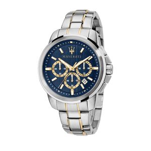 Maserati Uni Armbanduhr Edelstahl