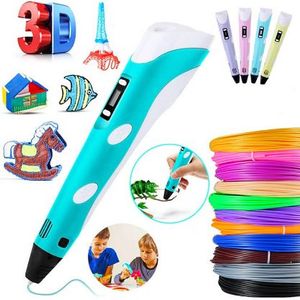 3D Pen, Magischer Stift für 3D-Kreationen, Basteln und Zeichnen, 3D Zeichenstift für Kinder, Lernspielzeug 3D-Stift Starter Pack - ARTPEN