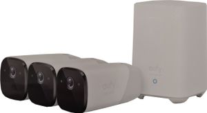 Eufy eufyCam 2 Kit 3*1 T88423D2, grau/weiß