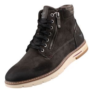 Mustang Herren Elegante Stiefelette 4149505 Grau