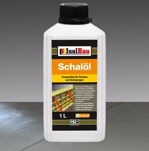 Isolbau 1L Schalöl Professional Schaloel Trennmittel Betontrennmittel Schalungsöl