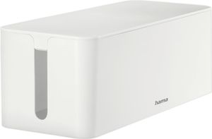 Kabelbox "Maxi", für Steckdosenleiste, 40,6 x 15,6 x 13,5 cm, Weiß (00221011)