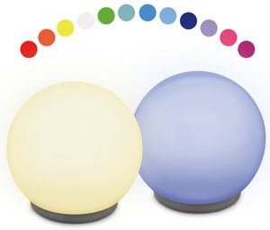 ANSMANN LED-Dekorationslicht / LED-Wasserleuchte 2er Set