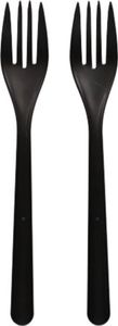 Papstar GabelnPP schwarz Länge 185mm 50 Stück 96435