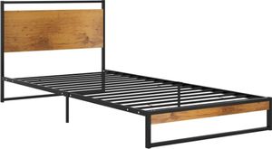 vidaXL Bettgestell Metall 90x200 cm
