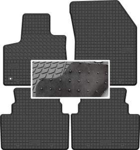 Gumové rohože do auta Sada gumových rohoží pre DS7 Crossback