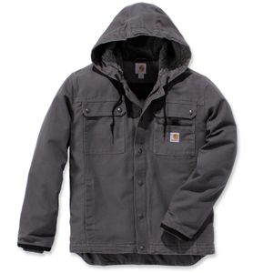 Carhartt Pánská bunda Bartlett Jacket Gravel-XL