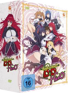Highschool DxD Hero - Staffel 4 - Gesamtausgabe - DVD