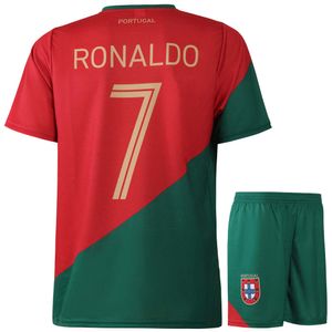 Portugal Trikot Set Ronaldo - Kinder und Erwachsene - 164