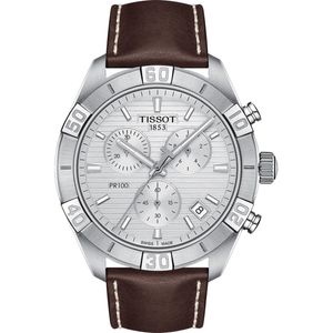 Pánské hodinky Tissot T101.617.16.031.00 Mens Watch PR100 Sport Chronograph 44mm 10ATM