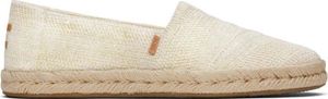 Toms Rope 2.0 Espadrilles Beige EU 36 Frau Beige EU 36