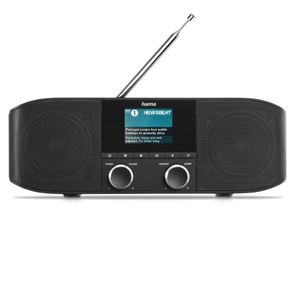 Digitalradio "DR1410BT", FM/DAB/DAB+/Bluetooth® (00054243)