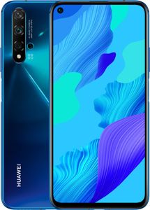 Huawei Nova 5T Dual Sim YAL-L21 128GB Smartphone Crush Blue Neu